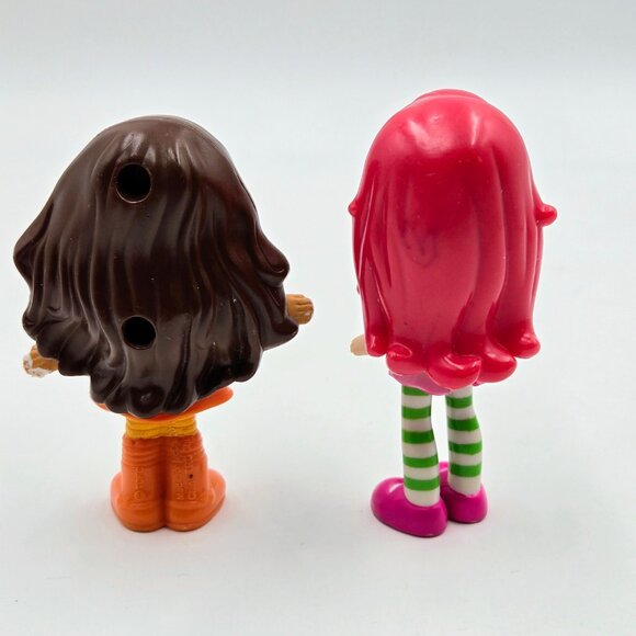 Strawberry Shortcake Doll Lot McDonald’s 2010 Orange Blossom Lemon Meringue Mini - Picture 6 of 11